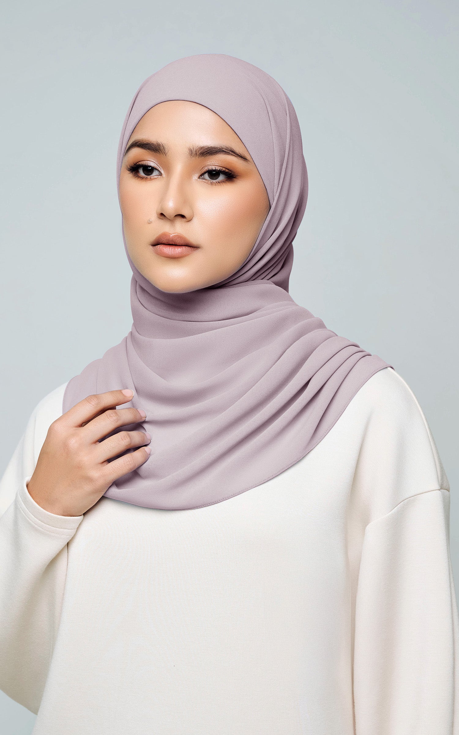 alhumaira instant shawl