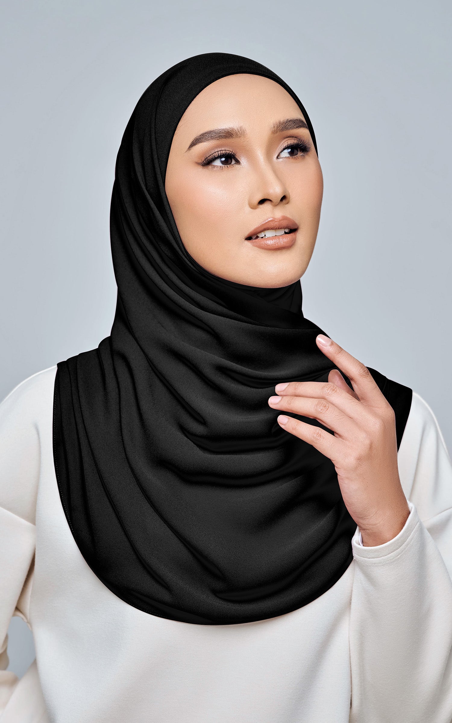 alhumaira instant shawl