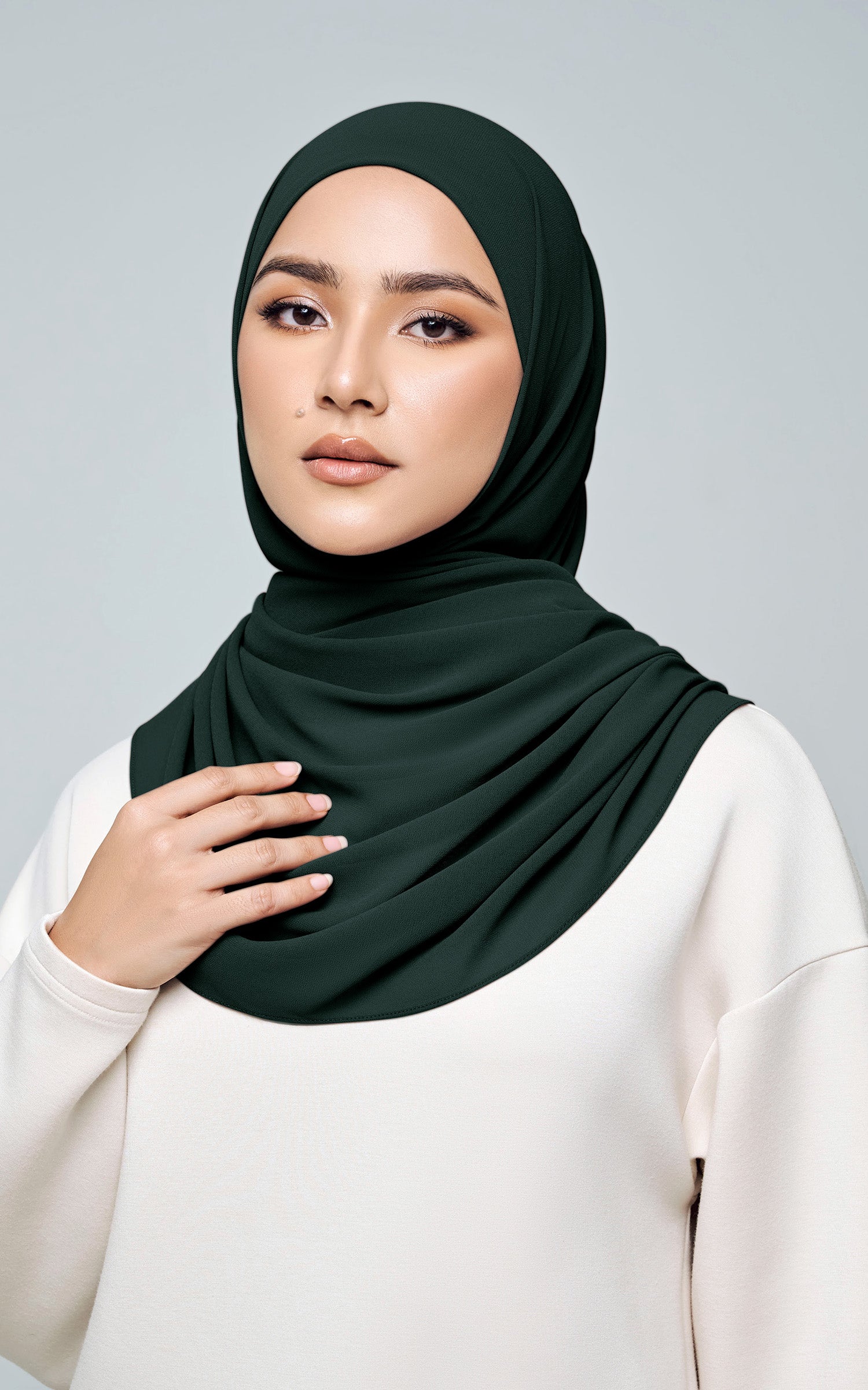alhumaira instant shawl