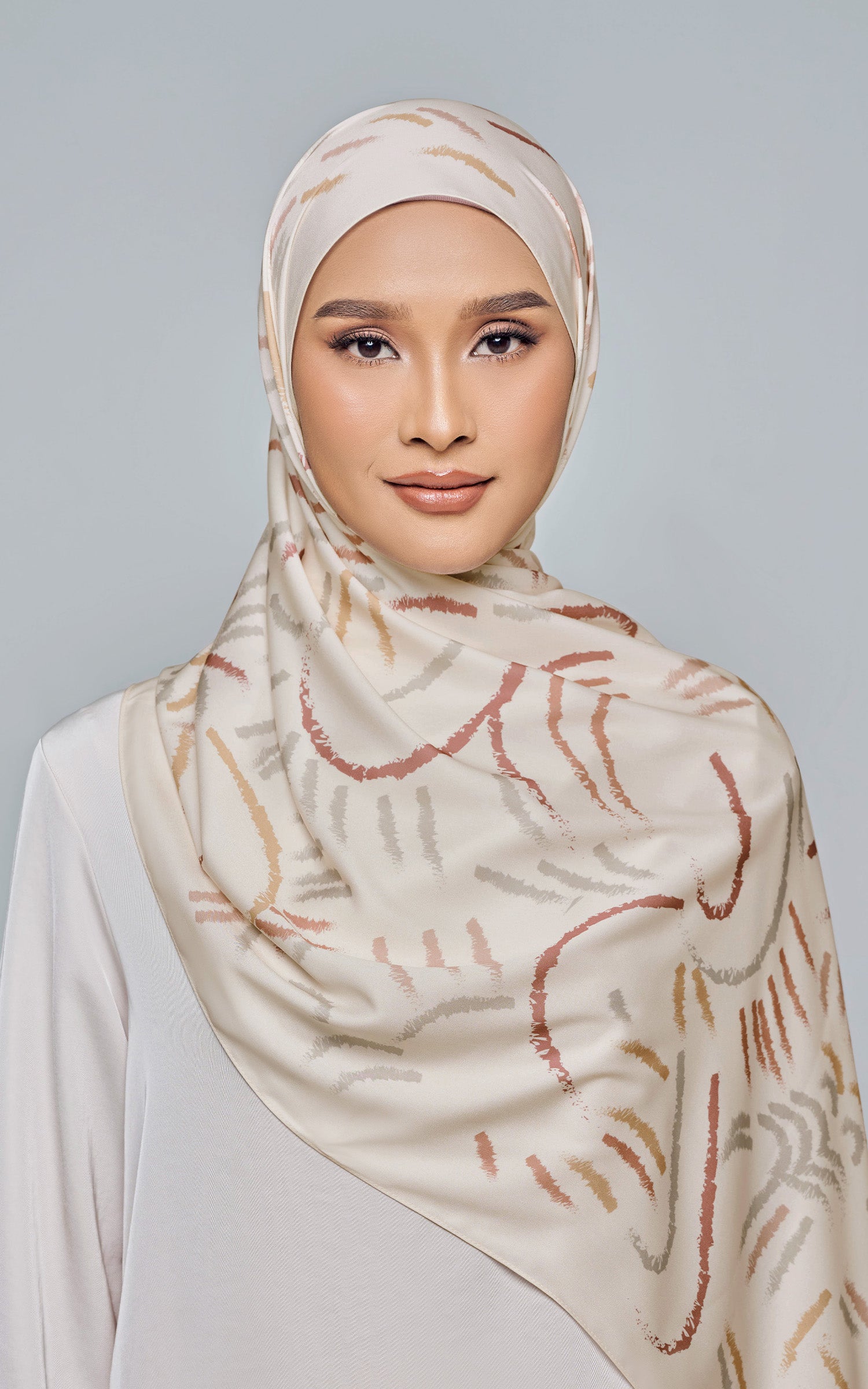 Wanderlust Strokes in Dazzle Cream
