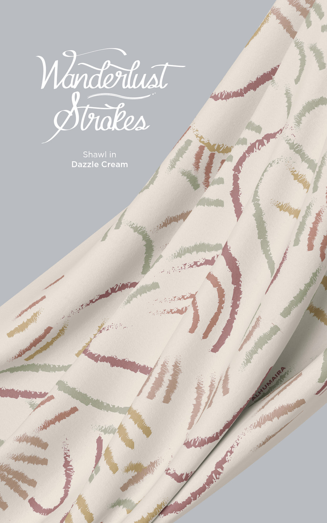 Wanderlust Strokes in Dazzle Cream