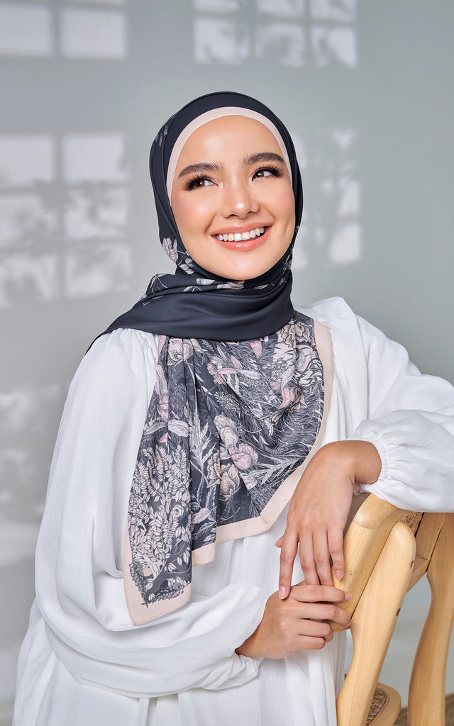 The Instant Caramel Jersey Hijab Scarf by Suriah Scarves