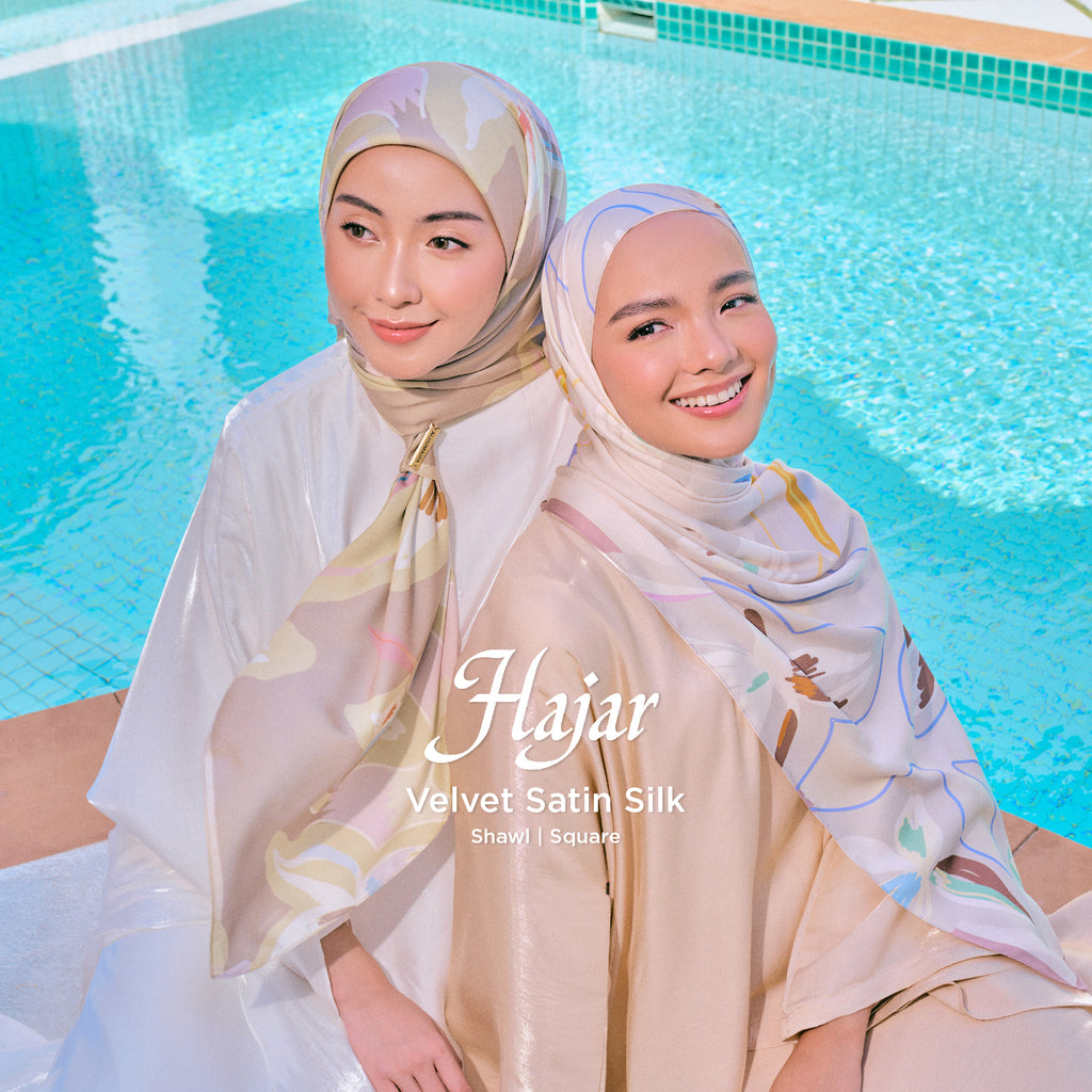alhumaira instant shawl