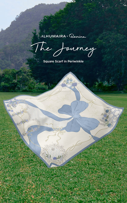 The Journey in Periwinkle