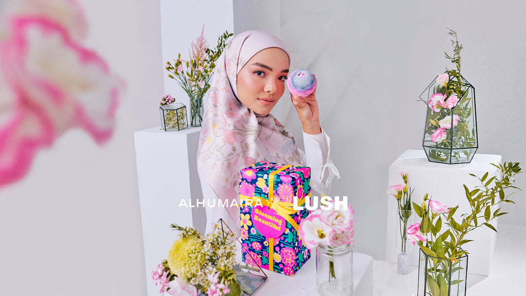 alhumaira instant shawl