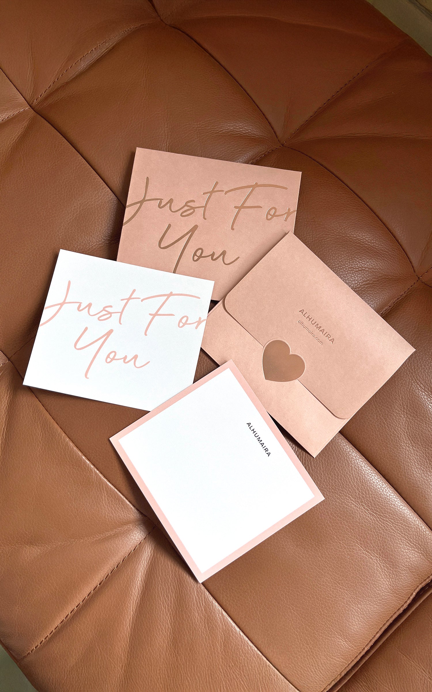 Just For You Wish Card
